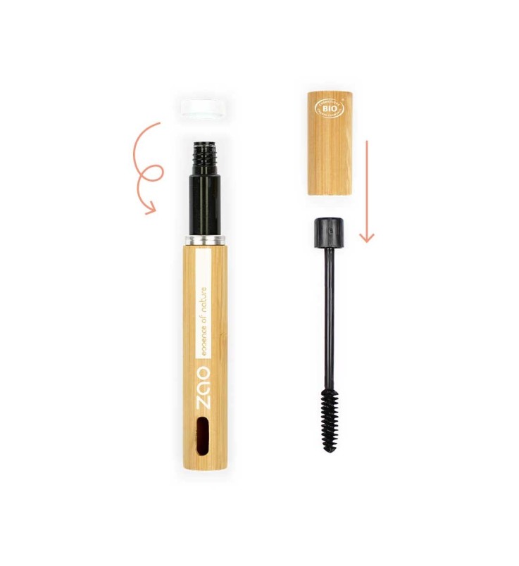 Mascara Aloe Vera bio, vegan & rechargeable