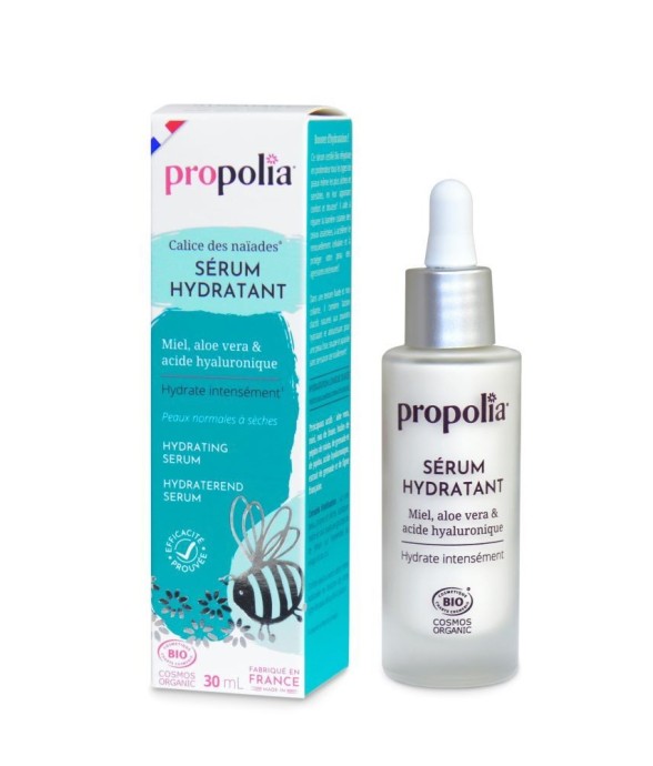 Sérum Hydratant Bio - Miel,...