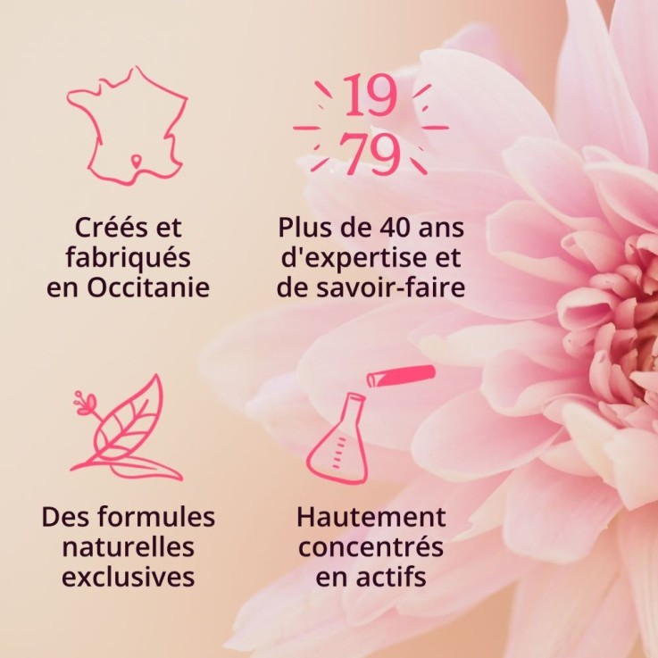 Baume à lèvres teinté Fraise 100% naturel (6g)