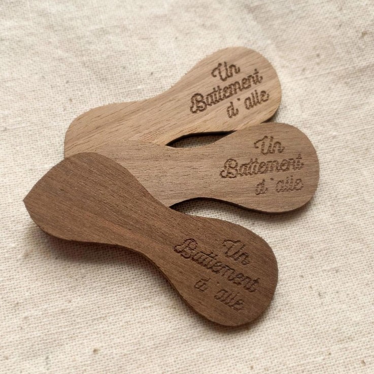 Déodorant solide L'Exotique Bio avec spatule (45 gr)