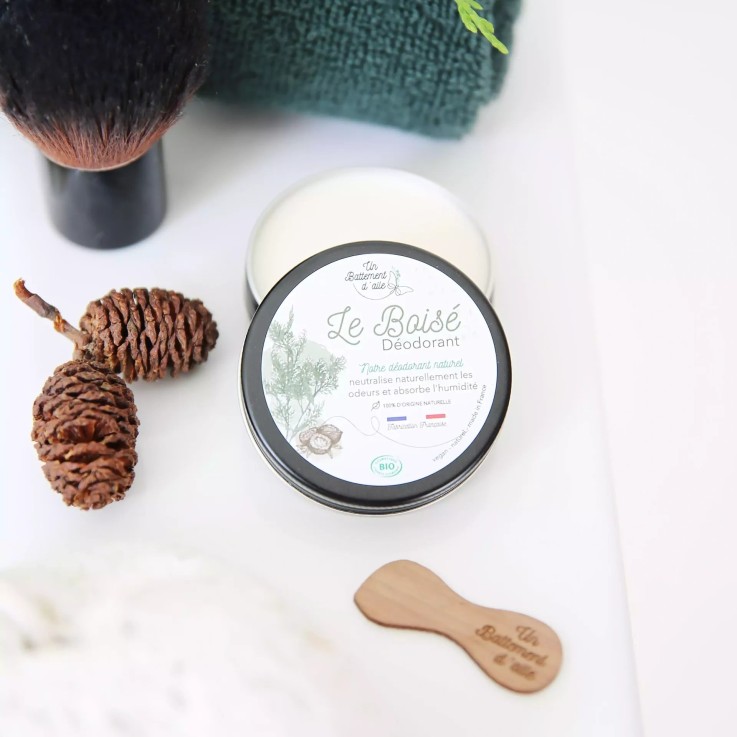 Déodorant solide Le Boisé Bio sans spatule (45 gr)