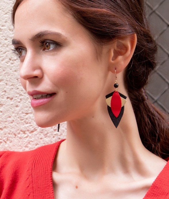 Boucles d'oreilles GRAND...