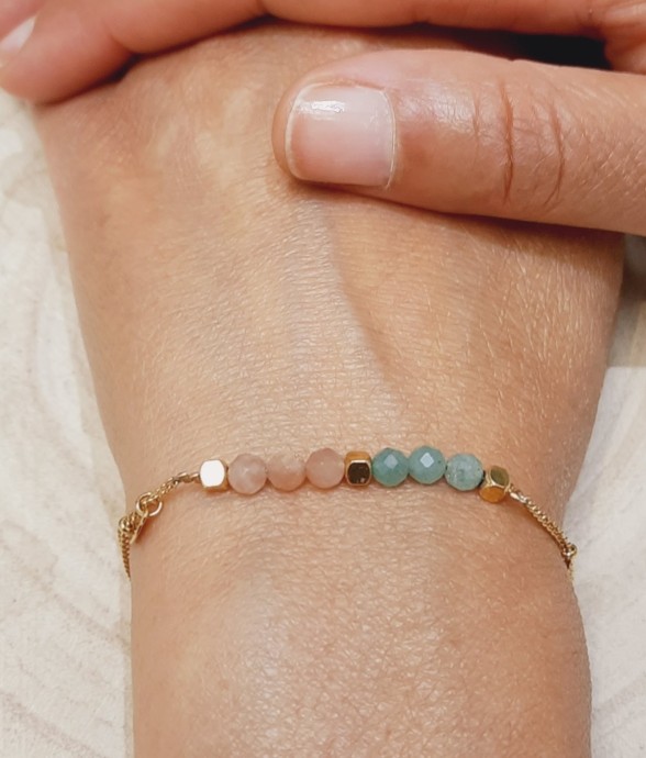 Bracelet pierres TALISMAN...
