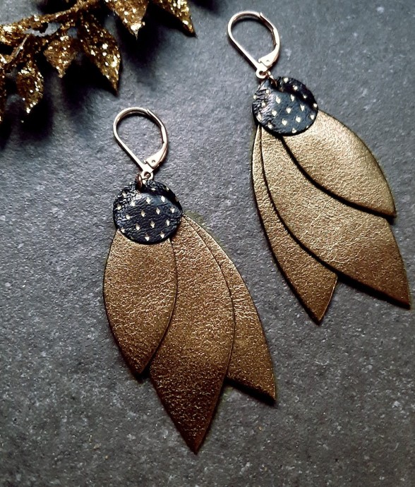Boucles d'oreilles CELESTE...