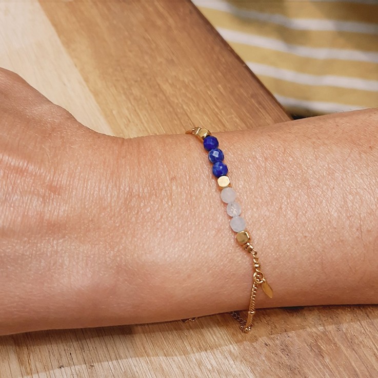Bracelet TALISMAN Duo de Bleu