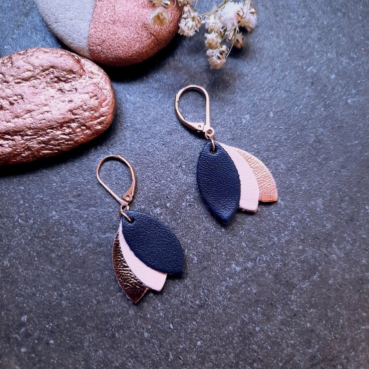Boucles d'oreilles CHOUCHOUS Marine