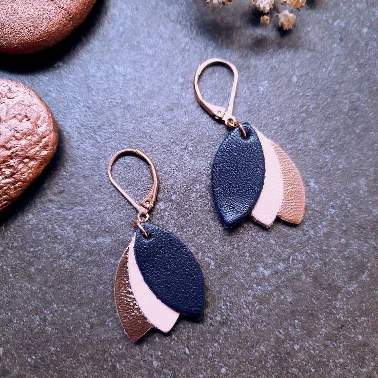 Boucles d'oreilles CHOUCHOUS Marine