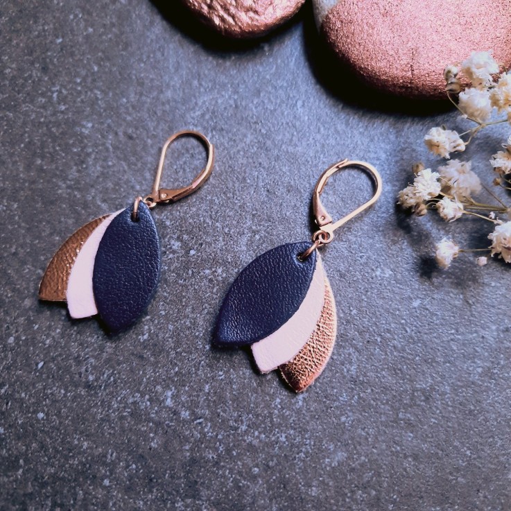 Boucles d'oreilles CHOUCHOUS Marine