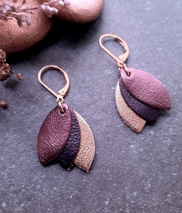 Boucles d'oreilles...