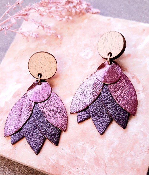 Grandes Boucles d'oreilles...