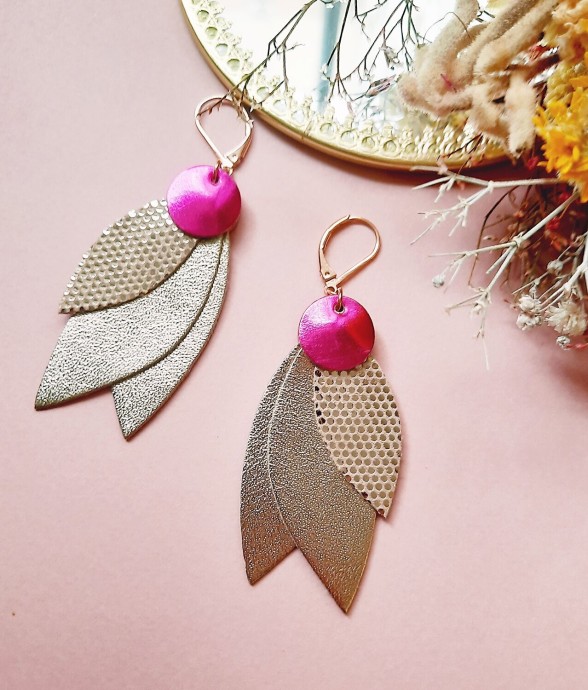 Boucles d'oreilles CELESTE...