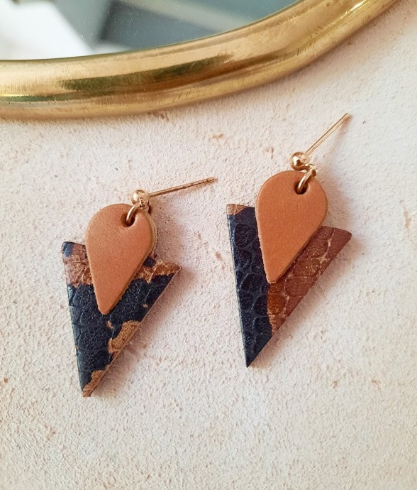 Clous d'oreilles TRIANGLE...