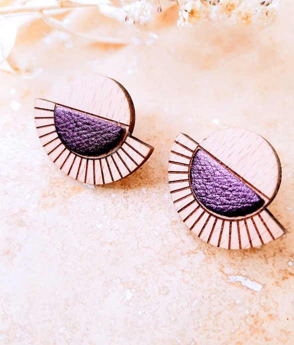 Boucles d'oreilles AZTEQUE...
