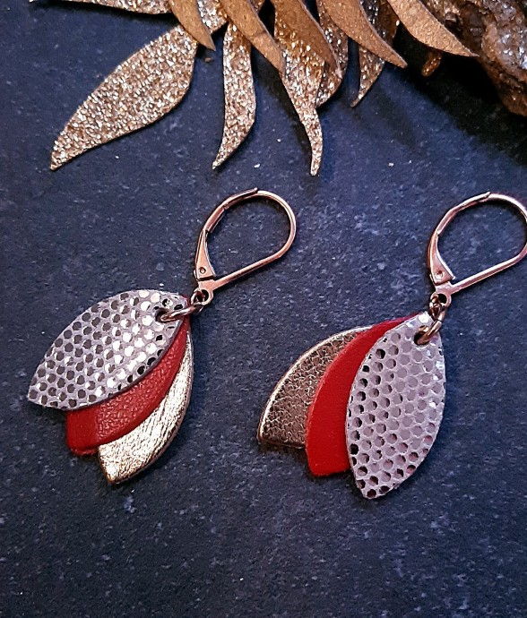 Boucles d'oreilles...