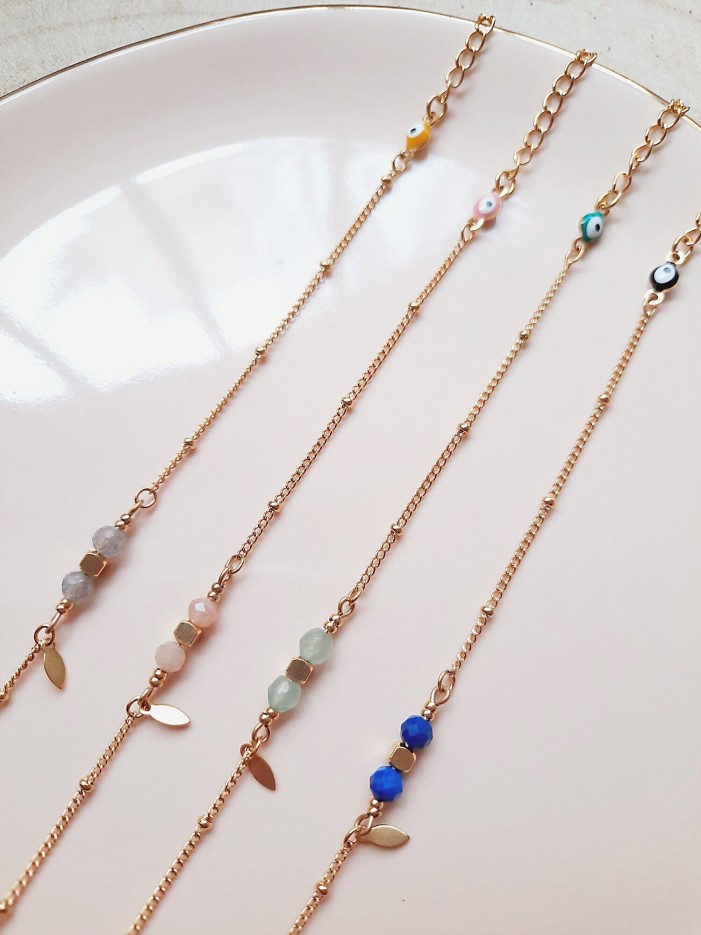 Bracelet protection COMETE Lapis lazuli