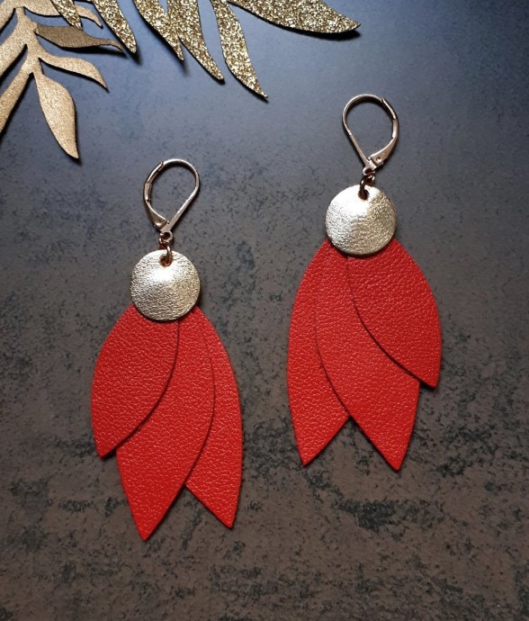 Boucles d'oreilles CELESTE...