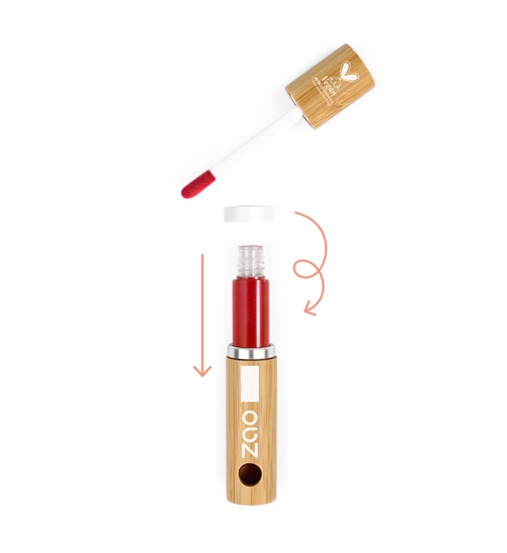 Encre à lèvres Audacieuse vegan & rechargeable