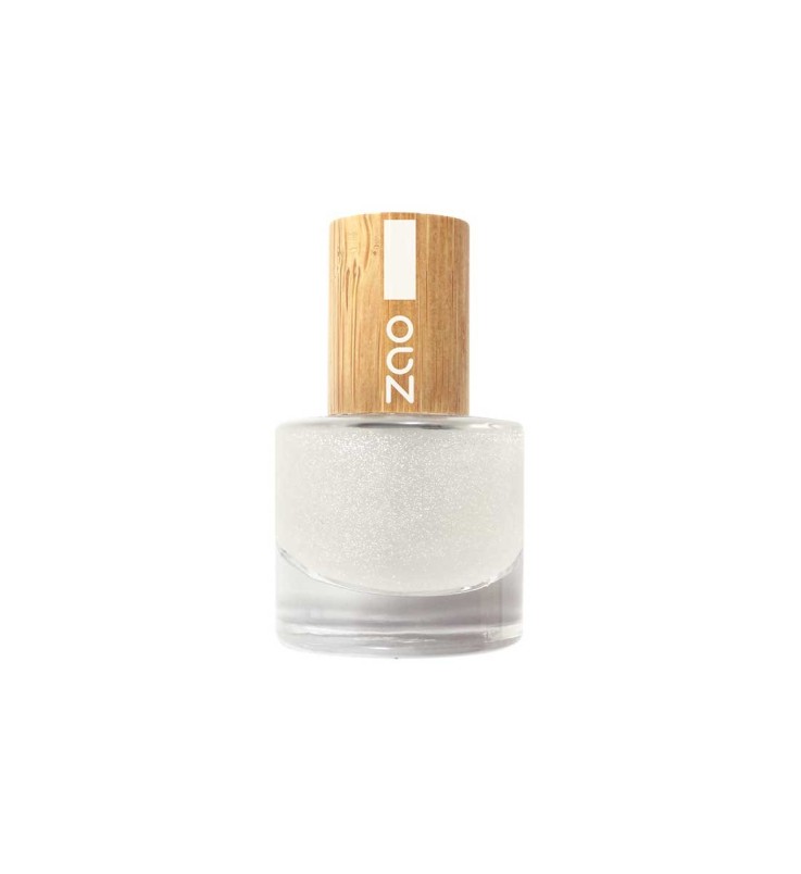 Top coat paillette biosourcé & vegan