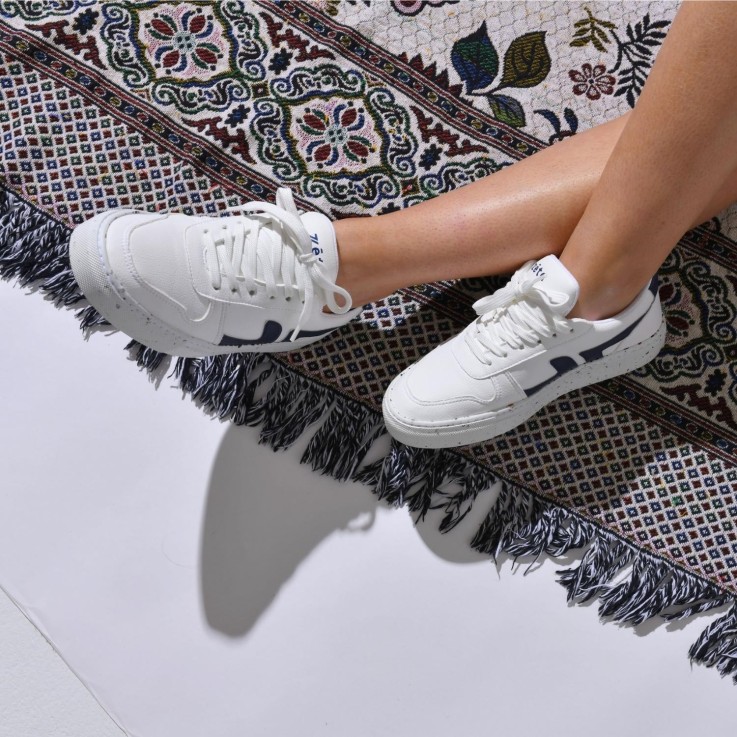 Baskets Alpha Vegan en Matière recyclée