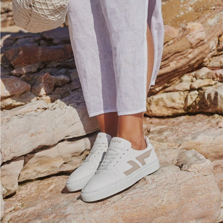Baskets Alpha Vegan en Matière recyclée