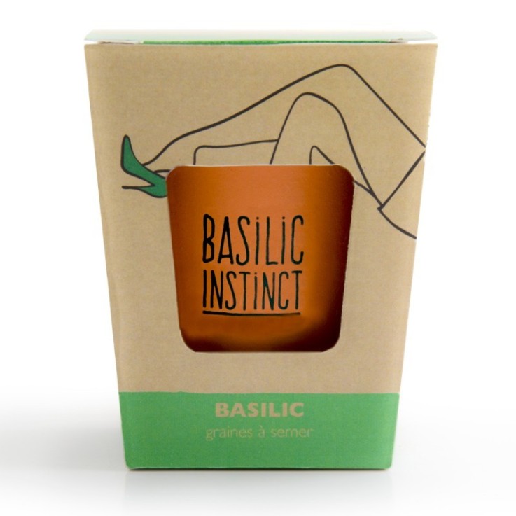 Kit message Basilic Instinct - Basilic