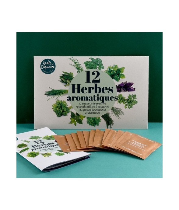 Enveloppe 12 sachets -...