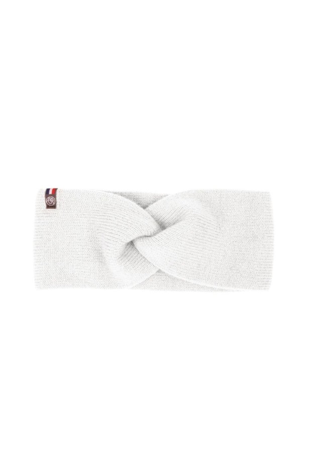 Bandeau Paule, laine, cachemire et soie