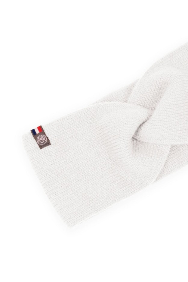 Bandeau Paule, laine, cachemire et soie