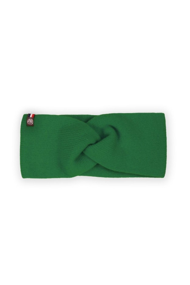 Bandeau Paule, laine, cachemire et soie