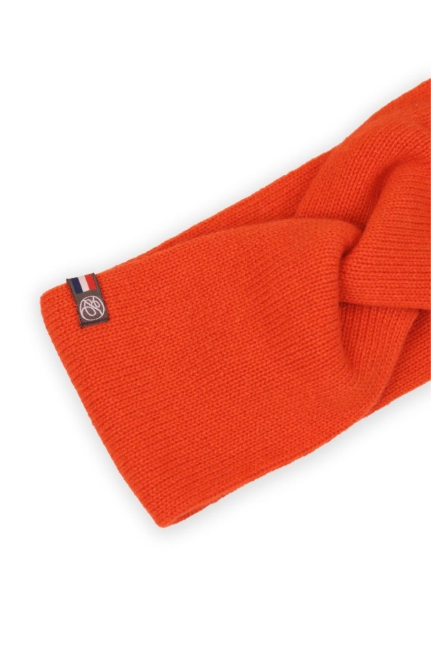 Bandeau Paule, laine, cachemire et soie