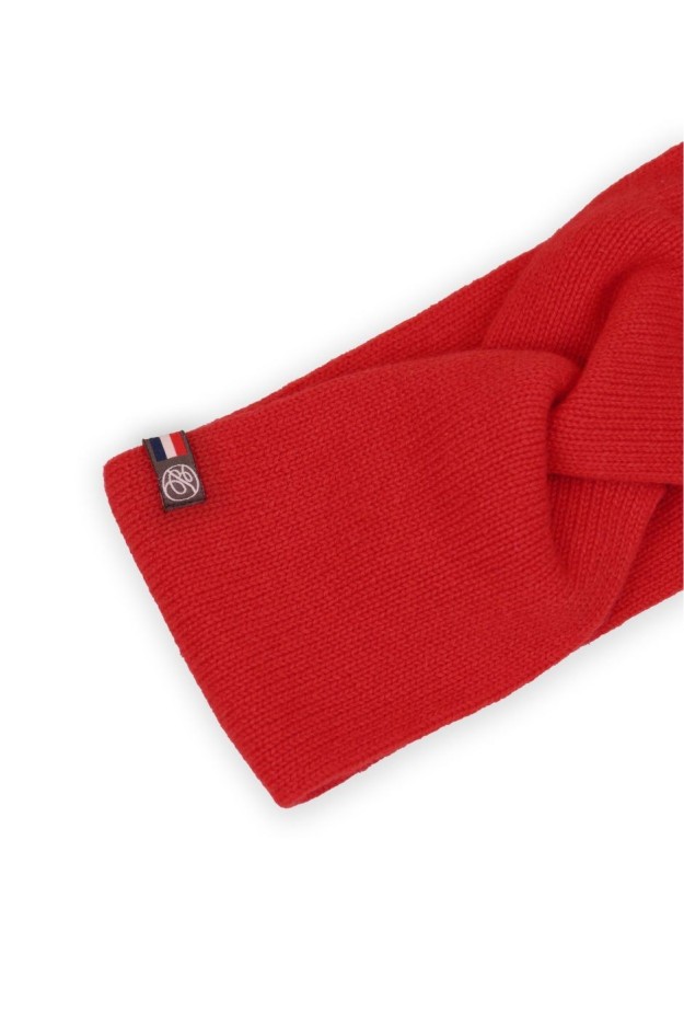 Bandeau Paule, laine, cachemire et soie