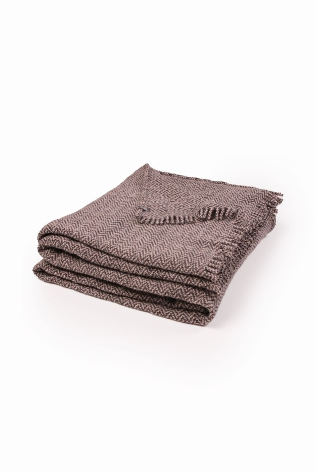 Plaid Vannes Laine