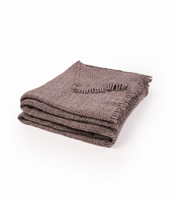 Plaid Vannes Laine