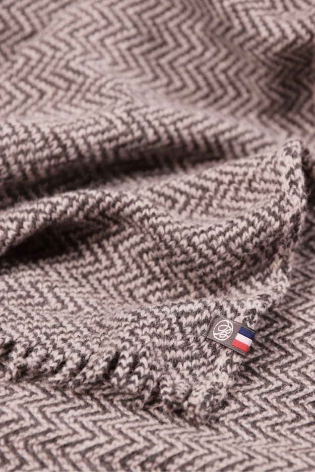 Plaid Vannes Laine