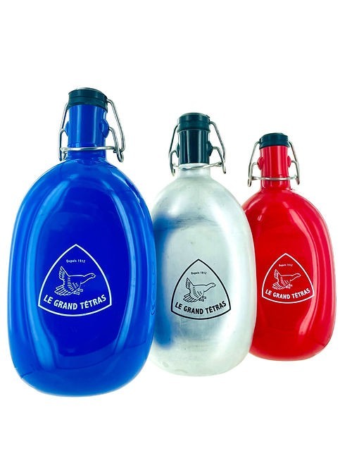 Pack de Gourdes Concave en Aluminium recyclé (1L)