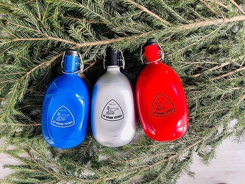Pack de Gourdes Concave en Aluminium recyclé (1L)