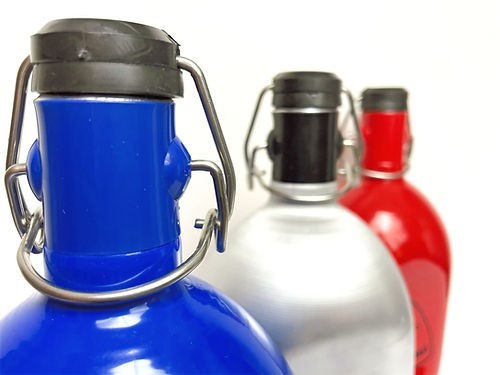 Pack de Gourdes Concave en Aluminium recyclé (1L)