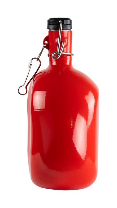 Gourde Ovale en Aluminium recyclé (1L)