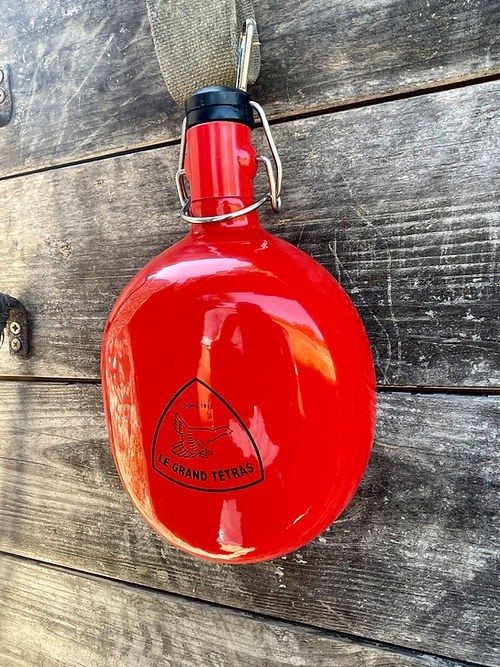 Gourde Ovale en Aluminium recyclé (1L)