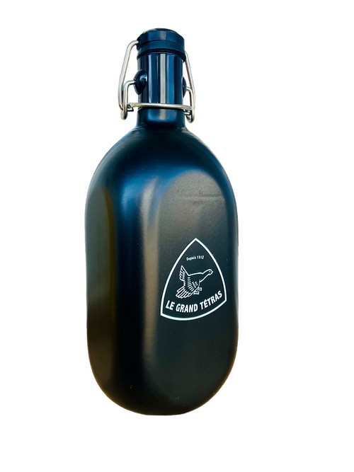 Gourde Carrée en Aluminium Recycle (1L)