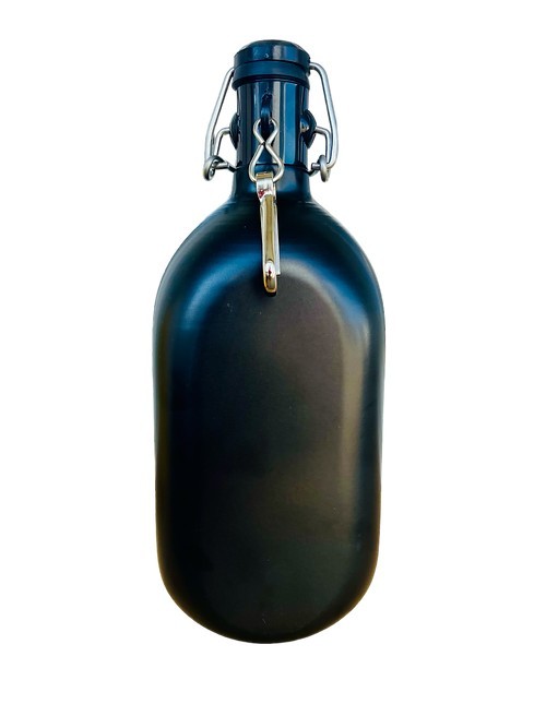 Gourde Carrée en Aluminium Recycle (1L)