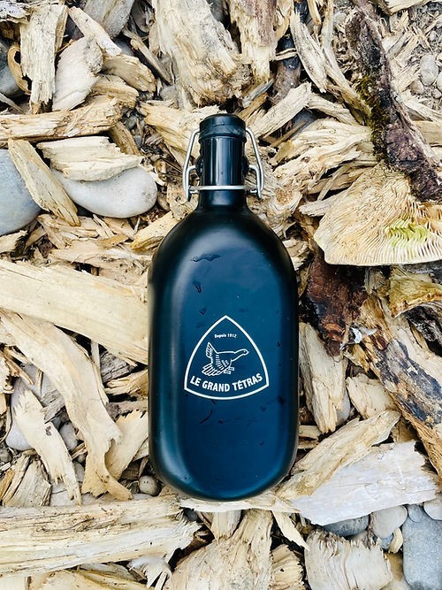 Gourde Carrée en Aluminium Recycle (1L)