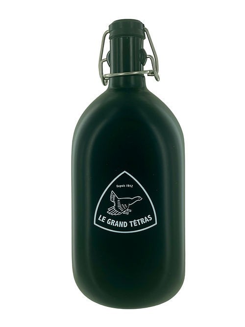 Gourde Carrée en Aluminium Recycle (1L)