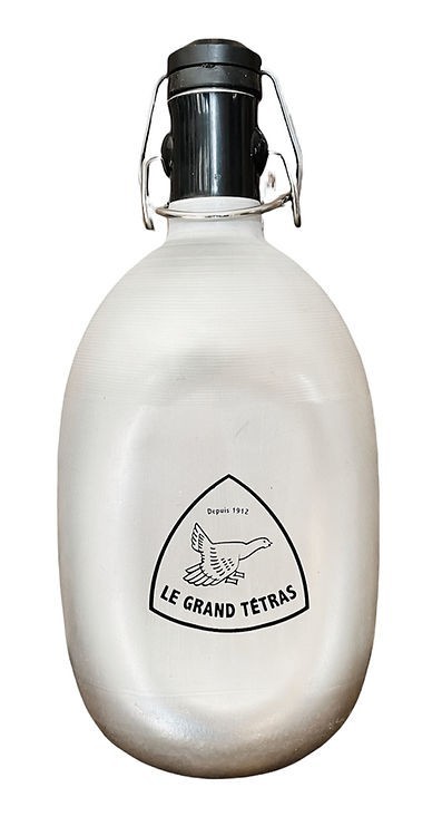 Gourde Concave en Aluminium recyclé (1L)