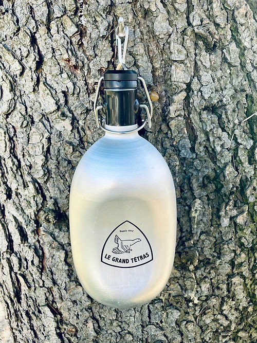 Gourde Concave en Aluminium recyclé (1L)