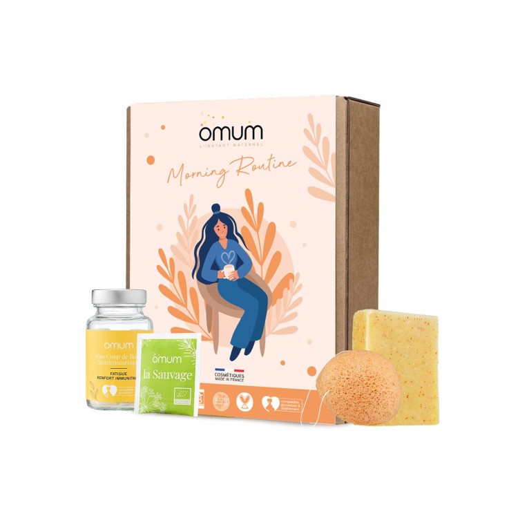 Coffret Cadeau Morning Routine Beauté énergisant Bio