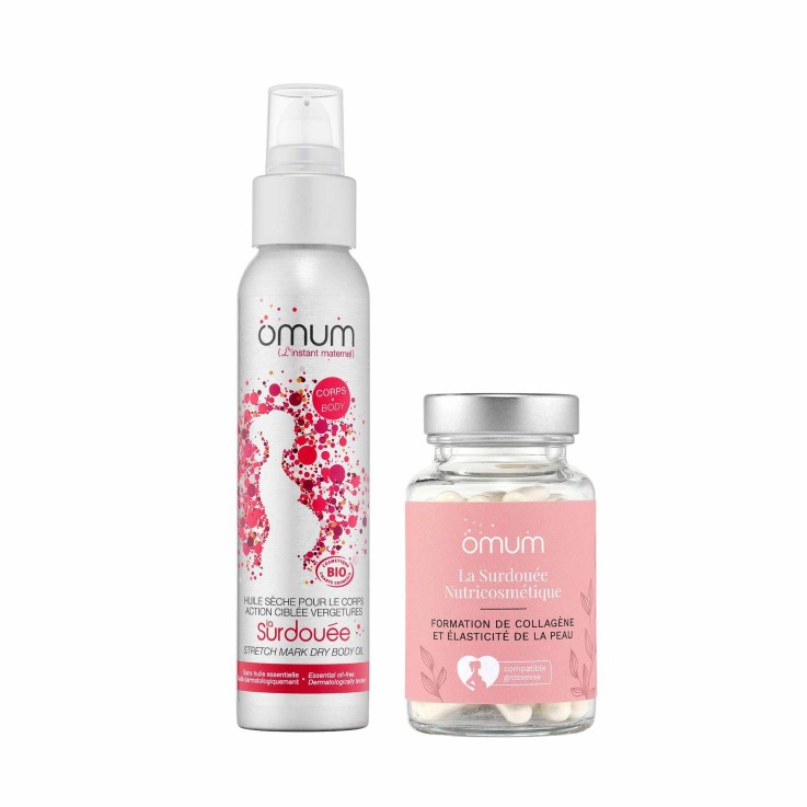 Coffret Duo In and Out Vergetures Élasticité et souplesse Bio