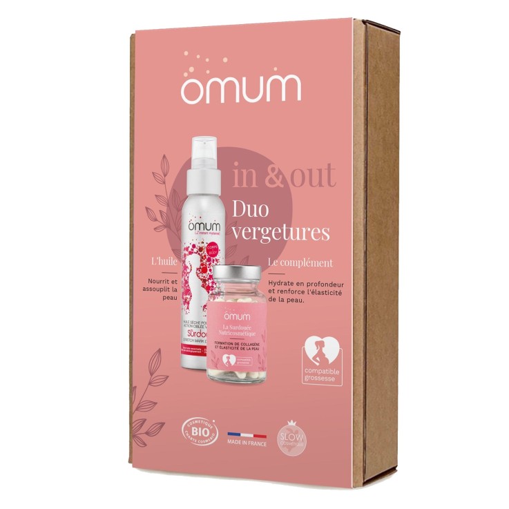 Coffret Duo In and Out Vergetures Élasticité et souplesse Bio