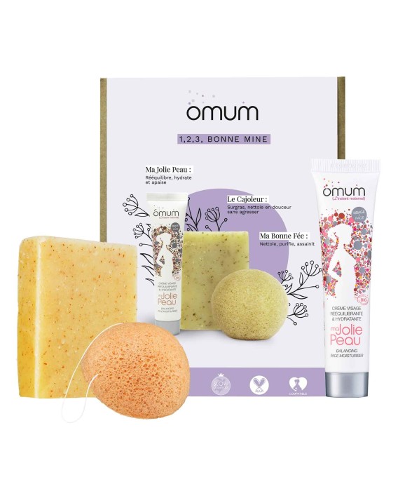 Coffret cadeau 1 2 3 Bonne...