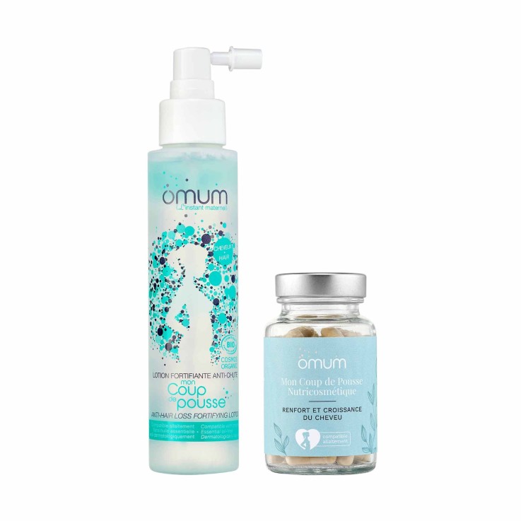 Coffret Duo In and Out Cheveux Renfort et pousse Bio